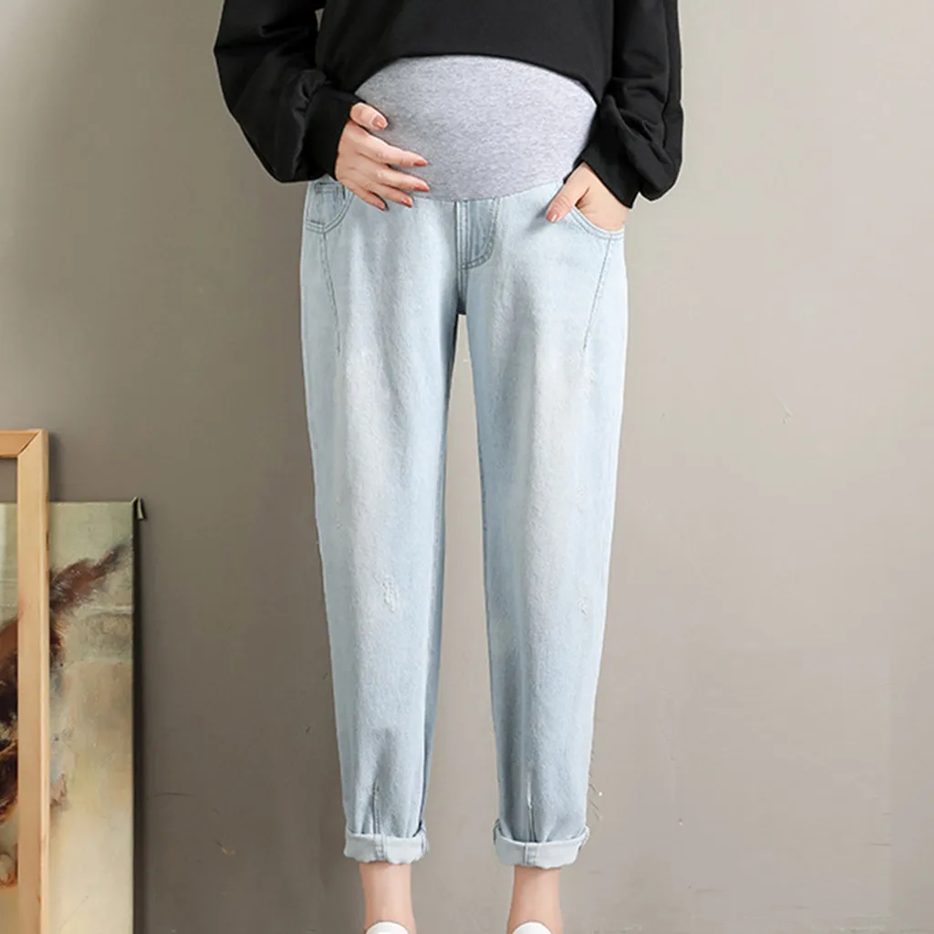 

Maternity Clothes Women Jeans Maternity Pants Pregnancy Legging Jesns Trouser Gravidas Jeans Maternity Clothing Pregnant Clothes