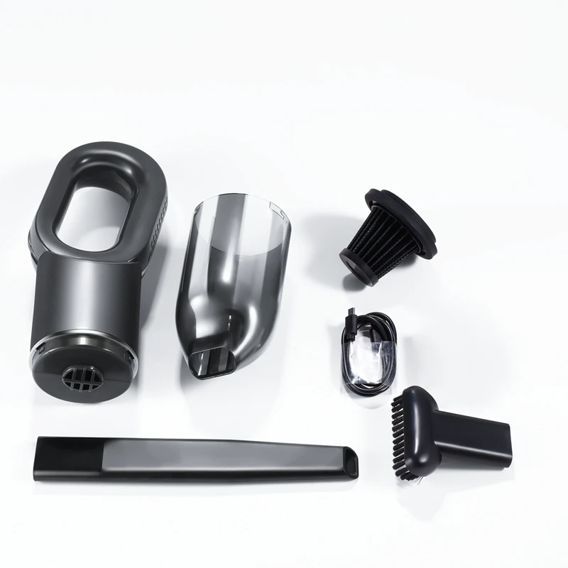 Portable Car Handheld Vacuum Cleaner FVQ for Home Wireless Mini Dust Catcher Strong Cyclone Suction Household Tools | Дом и сад