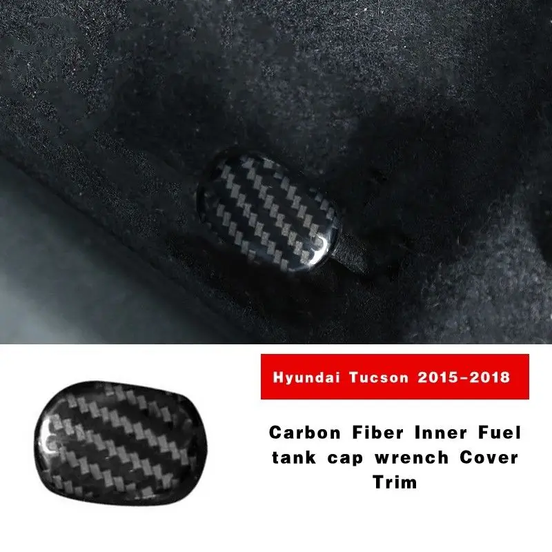 Pcmos 2020 карбоновое волокно внутренняя крышка топливного бака гаечный ключ отделка