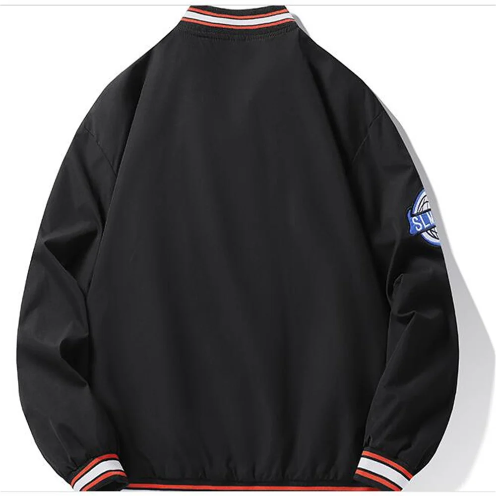 Мужская/Молодежная бейсбольная униформа в американском стиле однобортная