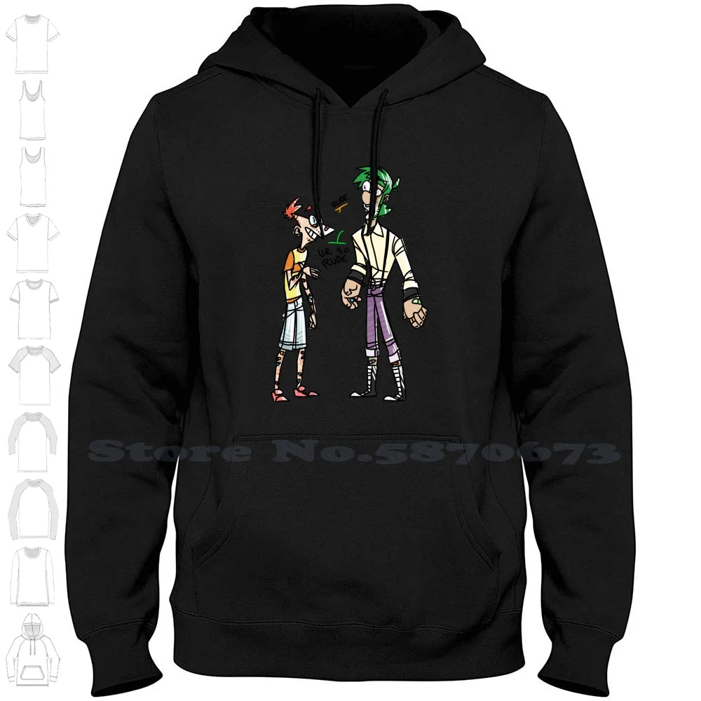 

Very Rude Streetwear Sport Hoodie Sweatshirt