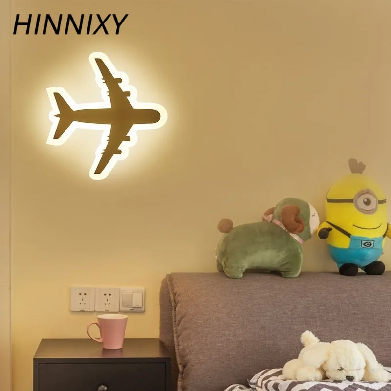 Hinnixy простой акриловый ночной Светильник для детей прикроватный светодиодный