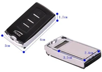 100g 001g 200g 001g Portable Digital Scale scales balance weight weighting LED electronic Car Key design Jewelry scale86532