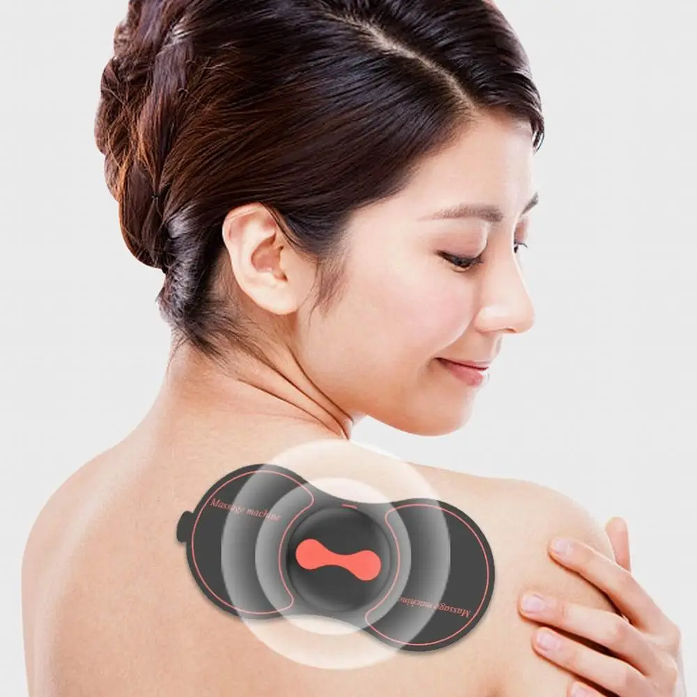 Neck Massager Portable Mini Shoulder And Back Massage To Relieve Pain Relief Patch Body Heath Care Product |