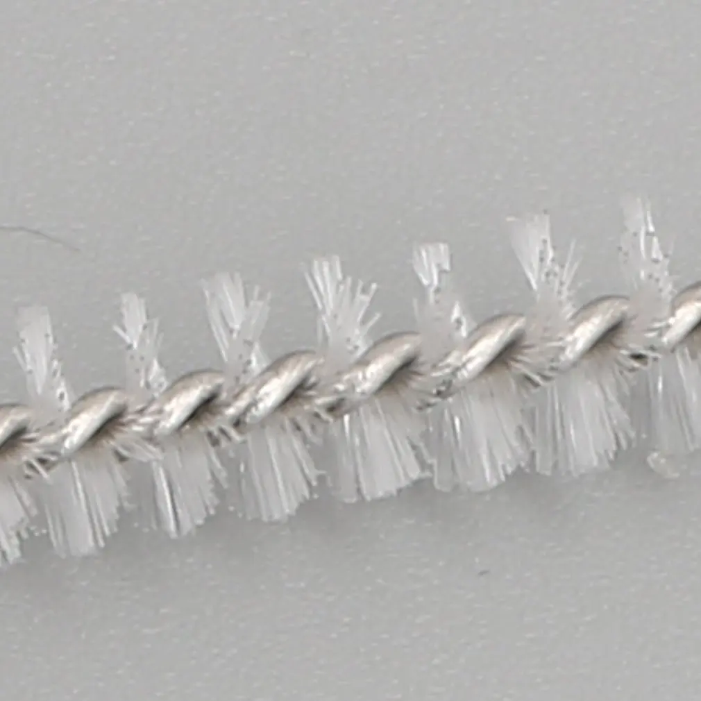 

Portable Bottle Spiral Soft Straw Brush Household Cleaning Brush Stainless Steel Bottle Straw Brush Cup Brush