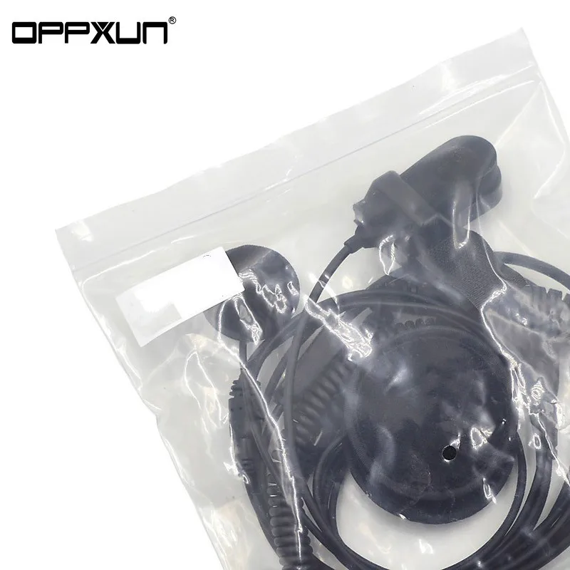 

OPPXUN 2Pcs motorcycle full face PTT helmet headset for Motorola Talkabout radio T5 T7 MB140R walkie talkie T5720 T3 headset