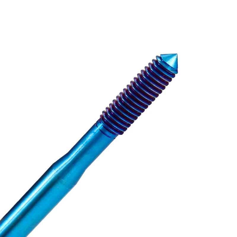 Hampton M2-M12 Nano Blue покрытием резьбы крана из быстрорежущей стали с Fluteless формируя