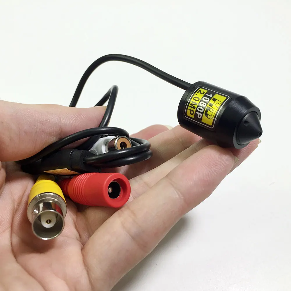 Продажа Мини-камера видеонаблюдения SONY323, 2 МП, HD, 1080P, AHD, объектив 3,7 мм