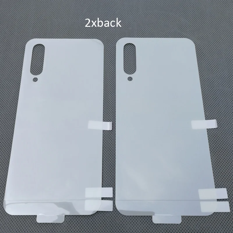 Imak Гидрогелевая пленка для Xiao mi 9 mi 9 Lite Pro задняя Передняя Задняя Защитная Прозрачная Олеофобная пленка