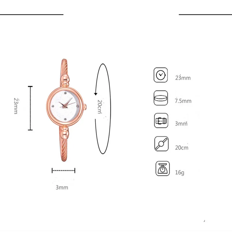 

Casual Women Romantic Wrist Watch Rhinestone Designer Ladies Clock Womens Watches Simple Dress Montre Femme relogio feminino