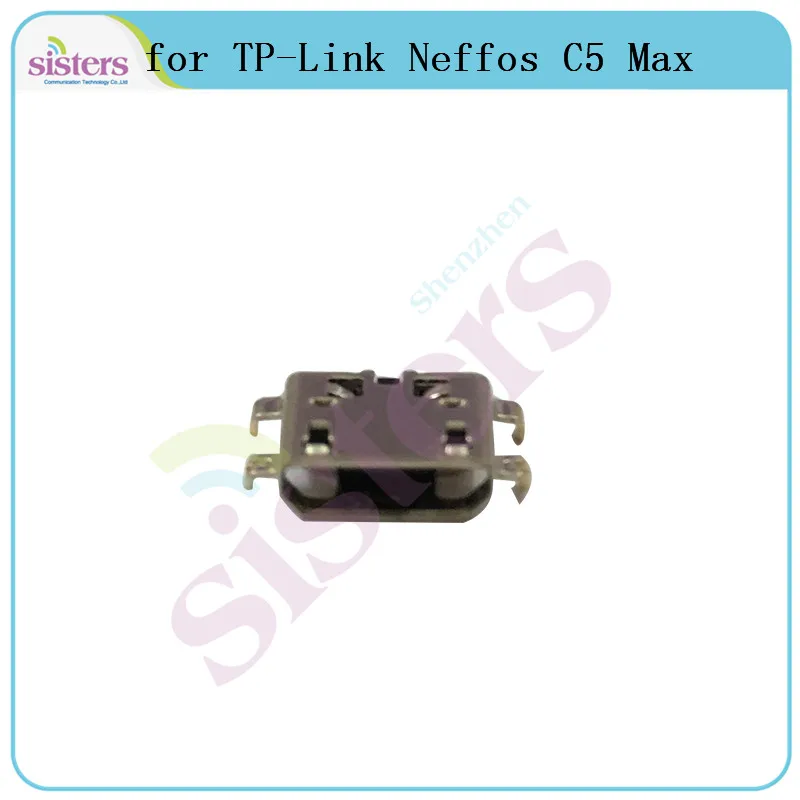 Для 5," TP-Link Neffos C5 Max зарядный порт док-станция гибкий кабель для Neffos C5 Max зарядный гибкий кабель для телефона запасные части