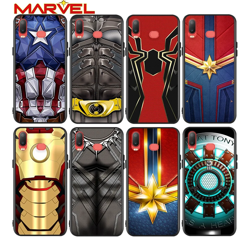 

Avengers Hero Marvel for Samsung Galaxy A9 A8 Star A750 A7 A6 A5 A3 Plus 2018 2017 2016 Black Phone Case Soft Cover