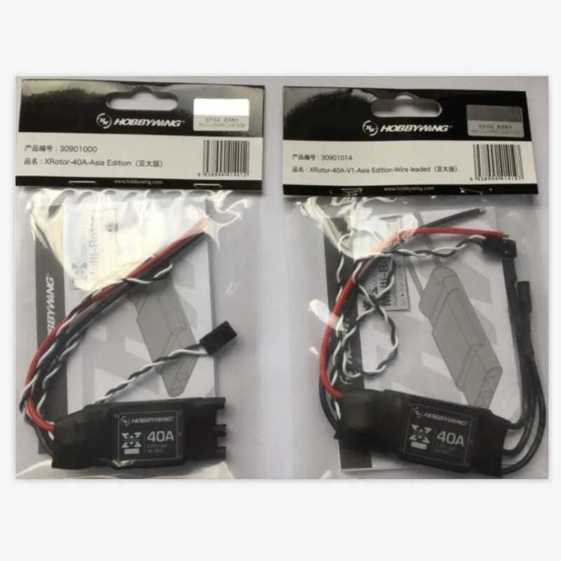 4 шт. оригинальный XRotor 40A OPTO ESC Asia-Pacific version для квадрокоптера F550 650 680 высокая
