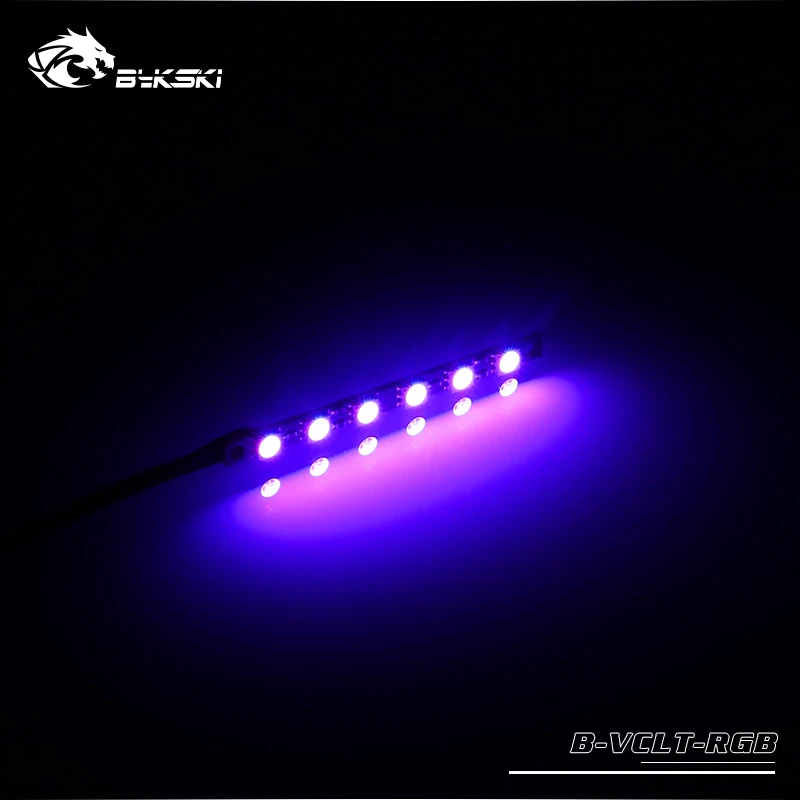 Bykski B-VCLT-RGB RGB светильник вая лента для световой системы 12 В LED 70 мм/100 мм/150 мм/200 мм