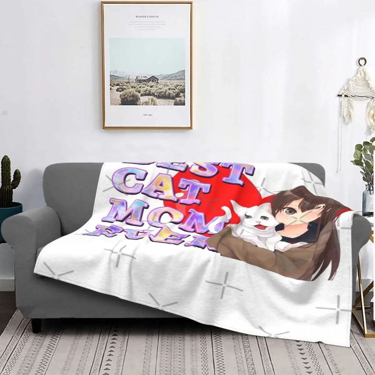 

Manta a cuadros para la cama, cubrecama a cuadros para el sofra, funda de зима, la mejor madre