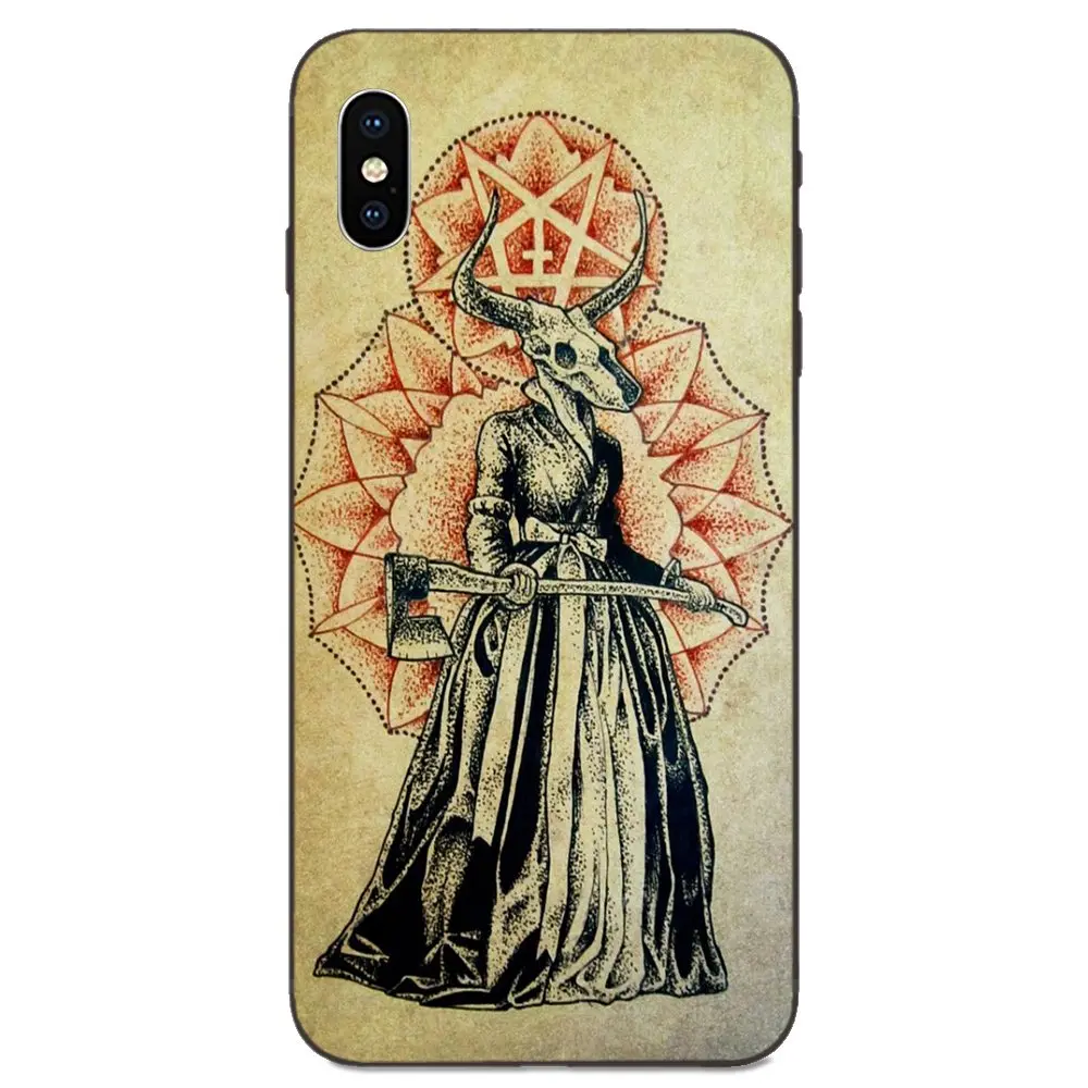 Baiser Rock Band Skull Soft TPU Phone Cover Case For Xiaomi Redmi Note 3 3S 4 4A 4X 5 5A 6 6A 7 7A K20 Plus Pro S2 Y2 Y3 | Мобильные