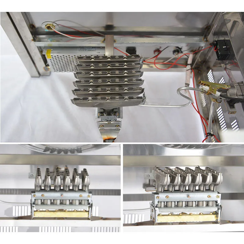 220 В кВт автоматическая машинка для приготовления попкорна ручным включением в