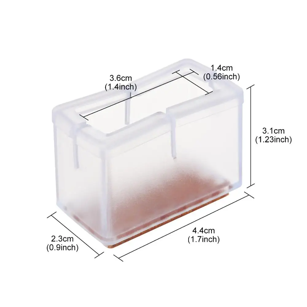 40 шт. резиновые подставки для стульев и столов | Обустройство дома