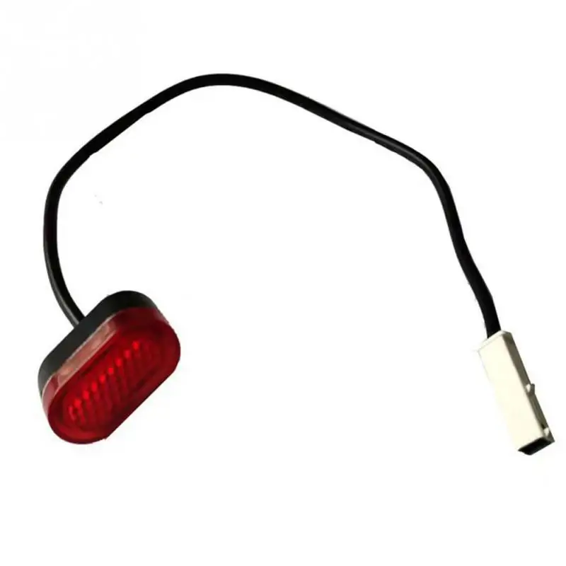 Tail Light Складной полюс база запасные части для Xiaomi M365 электрический скутер Алюминиевый сплав скутер аксессуары - Цвет: Tail Light