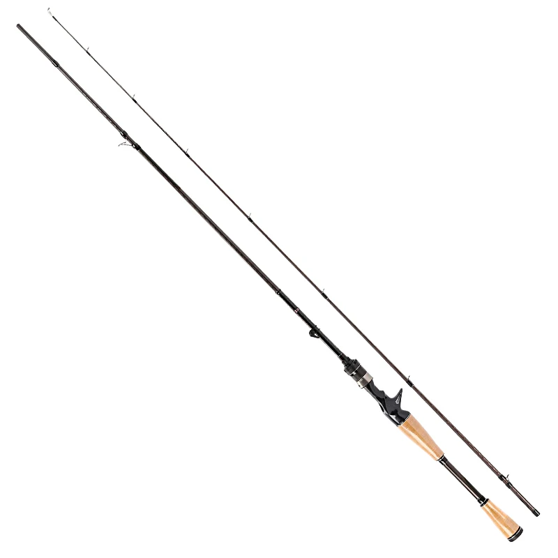B TSURINOYA ELITE II литейная Удочка 1,95 м 1,98 м 2,13 м 2 секции L/ML удочка для ловли кальмаров щуки из углеродного волокна - Цвет: B