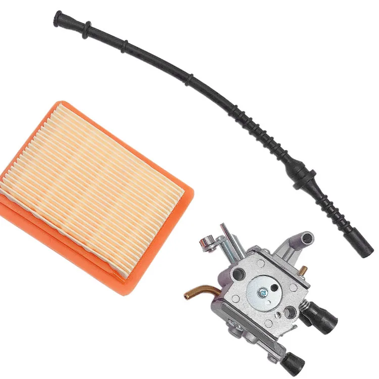 Carburetor Carb Air Fuel Filter Primer Bulb Line Kit Replaces 4128 120 0602 Fit for Stihl FS400 FS450 FS480 String Trimmer | Инструменты