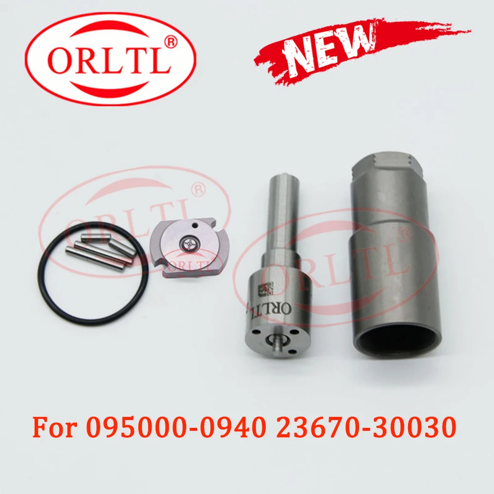 

ORLTL Diesel Injector Overhaul Repair Kits Nozzle dlla147p788 Valve Plate 05# for 23670-30030 095000-0940 095000-0770 DCRI100940