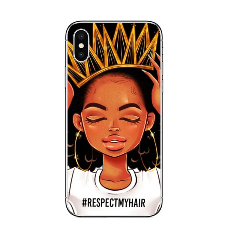 Melanin Poppin черная девочка женщина Искусство вьющиеся шапочка для душа мягкий