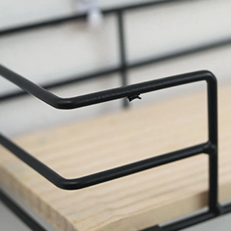 

Floating Shelves Wall Mounted with Wall Hanger Storage Racks Debries Storage Key Hanging Storage Case Shelf