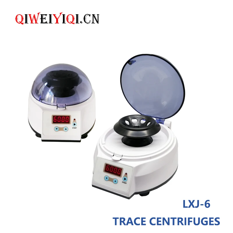 Qiwei LXJ-4 micro-высокоскоростная ПЦР-Центрифуга двухрядная 8 трубок - купить по