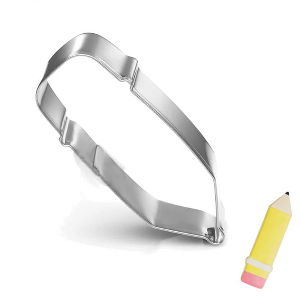 Карандаш в форме печенья из нержавеющей стали для украшения торта форма кухонные