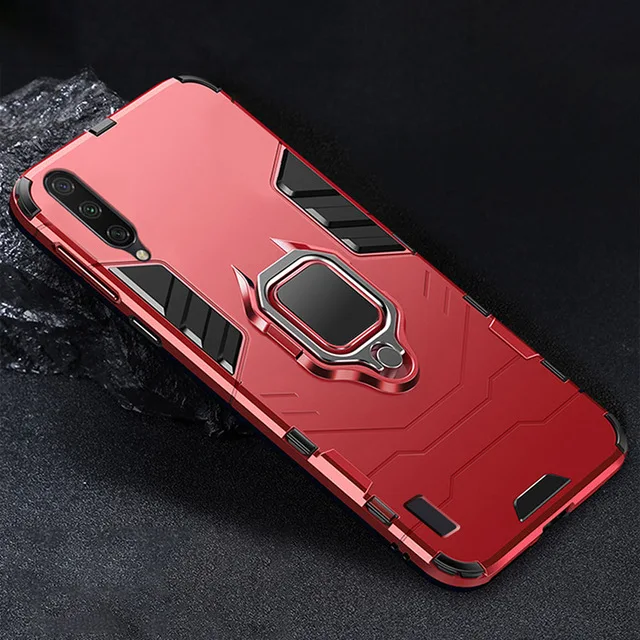 Бронированный металлический держатель-кольцо для Xiaomi Redmi Note 8T 6 7 8 Pro 7A 8A K30 K20 Mi 9 Lite SE A2 A3 Case on.