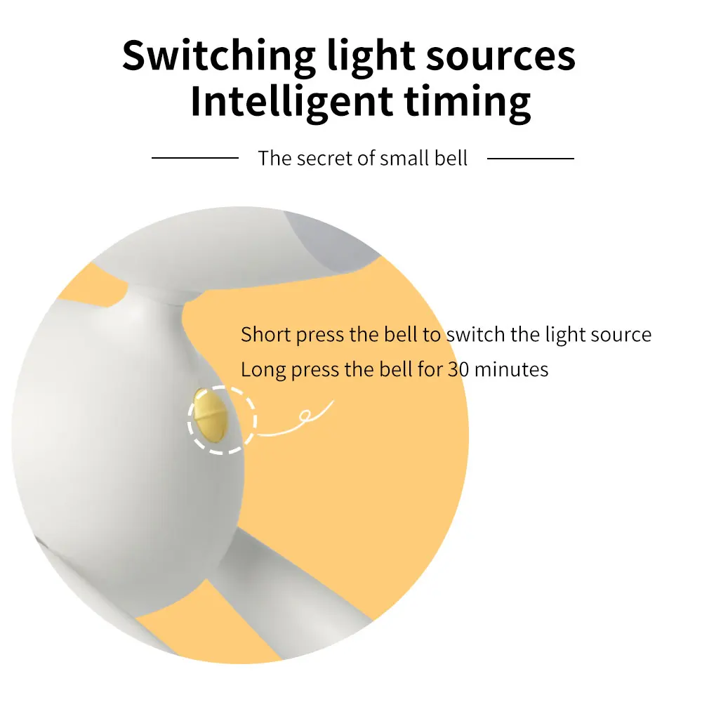 Милый ночсветильник светодиодная лампа для детской прикроватной тумбочки декор