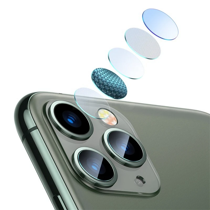 

Full Camera Protector Glass For iPhone 11 12 Pro XS Max SE 2020 XR Tempered Glass For iPhone 6 6s 7 8 Plus Back Cover Lens Glass
