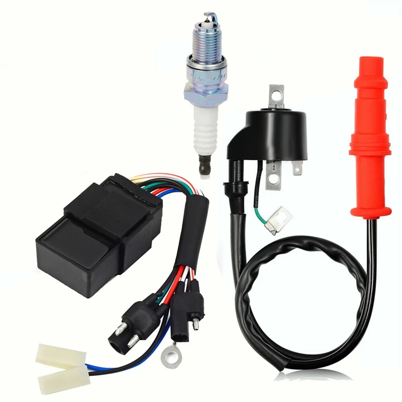 

Ignition Coil & Spark Plug & CDI Module Box for Polaris Magnum 425 1996 1997 1998 2X4 4X4 3085382