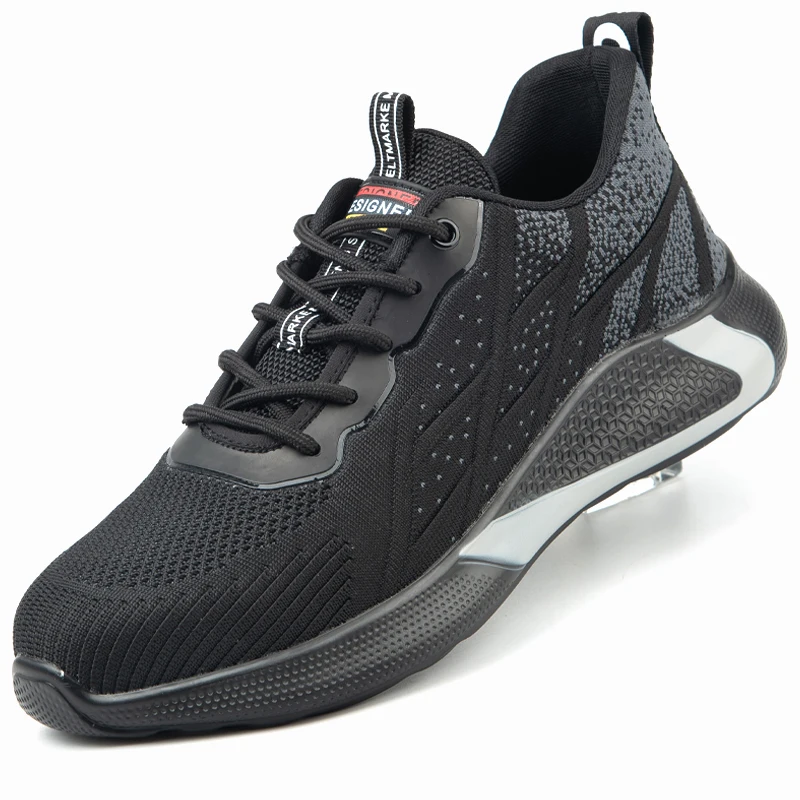 

Men Women Work Shoes Steel Toe cap Safety Boots European Standard Anti-smash Anti-puncture Sport Shoes Safety Shoes