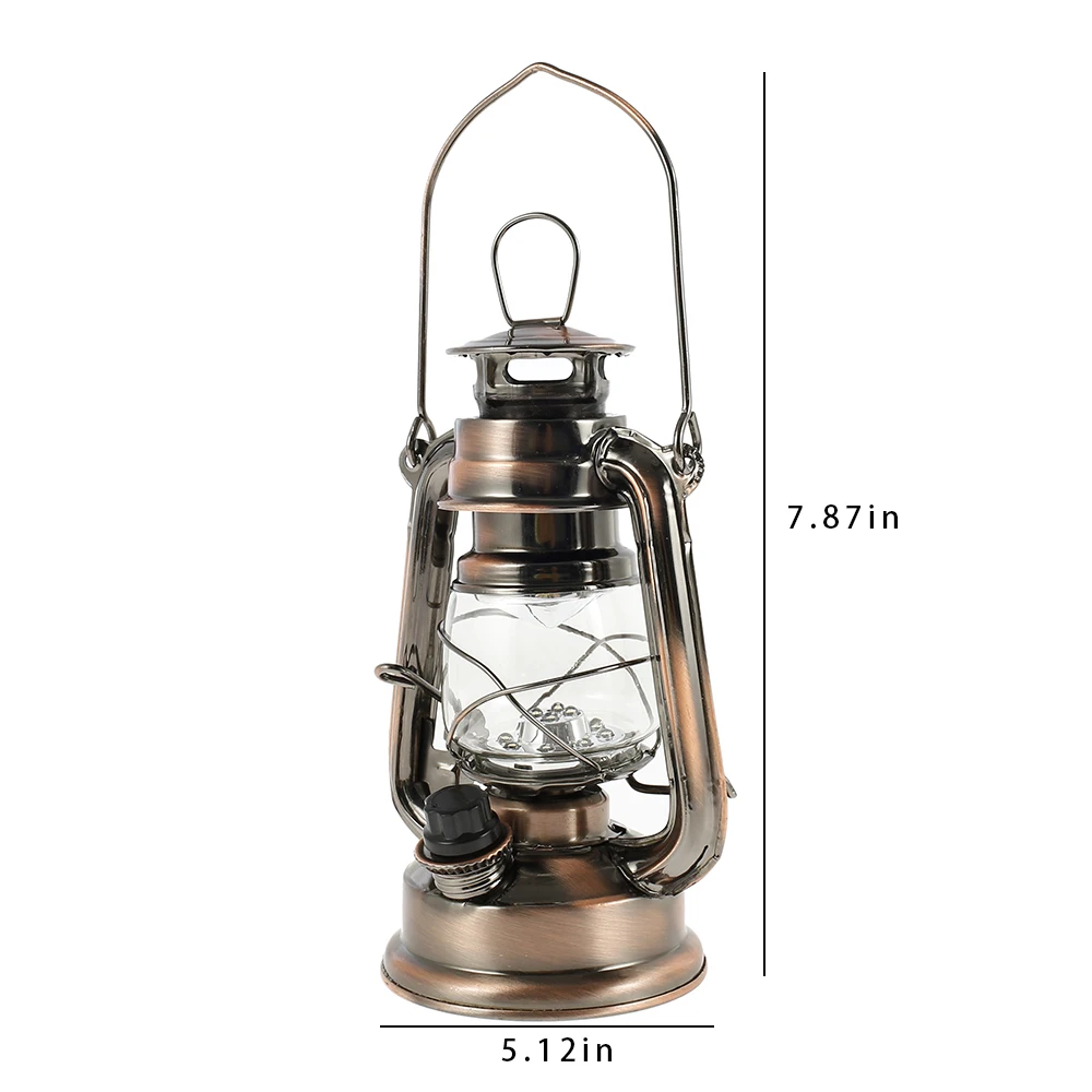 Винтажный светодиодный фонарик на батарейках настольная лампа для бара кофейни