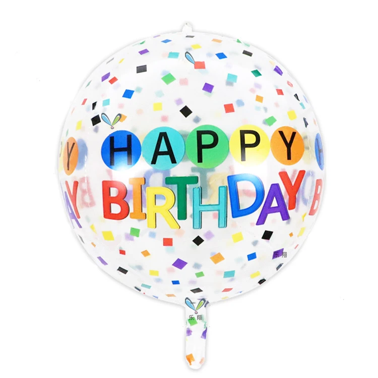 

Colorful Foil Balloons for Children's Birthday Party Kids Favor Baloon Birthday Party Decor Kids Birthday Theme Ballon