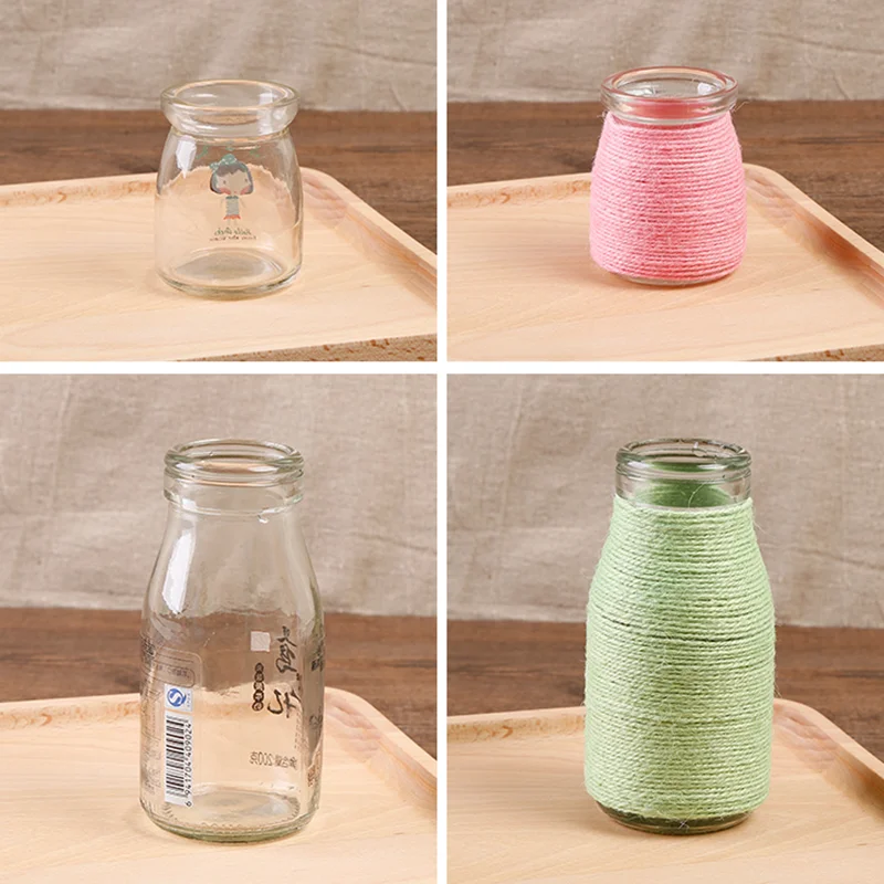 Оптовая продажа ручной работы материал шпагат домашний цветной переплет