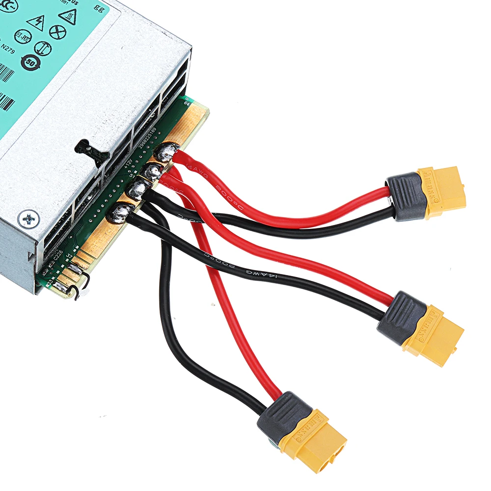 DPS-1200FBA 1200 Вт 308 a адаптер импульсного источника питания для зарядного устройства