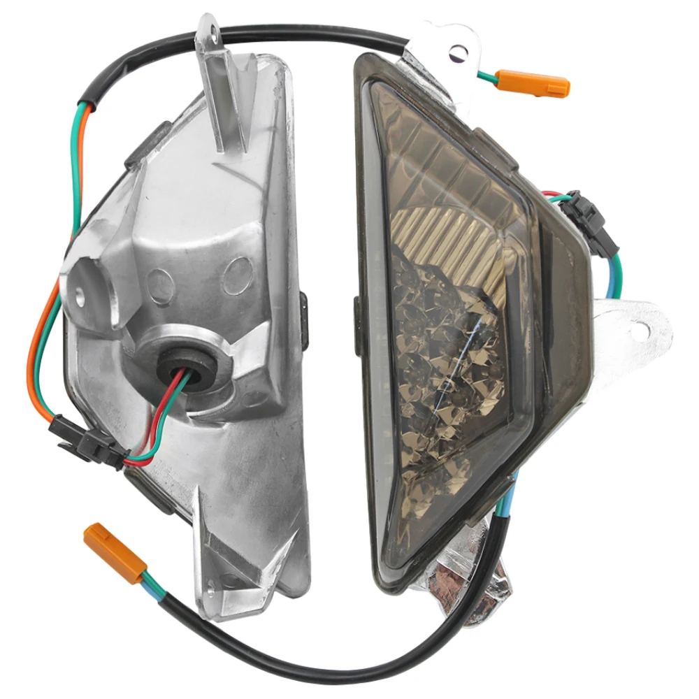 Передний светодиодный указатель поворота для KAWASAKI NINJA 250 300 400 650 1000 ZX6R ZX-6R 2013-2021 14 15 16 17 18 19 20.