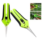 Садовые садовые ножницы для обрезки сада, ножницы для сбора овощей, отделки сорняков, ветвей, садовые цветочные острые ножницы, садовые ручные инструменты