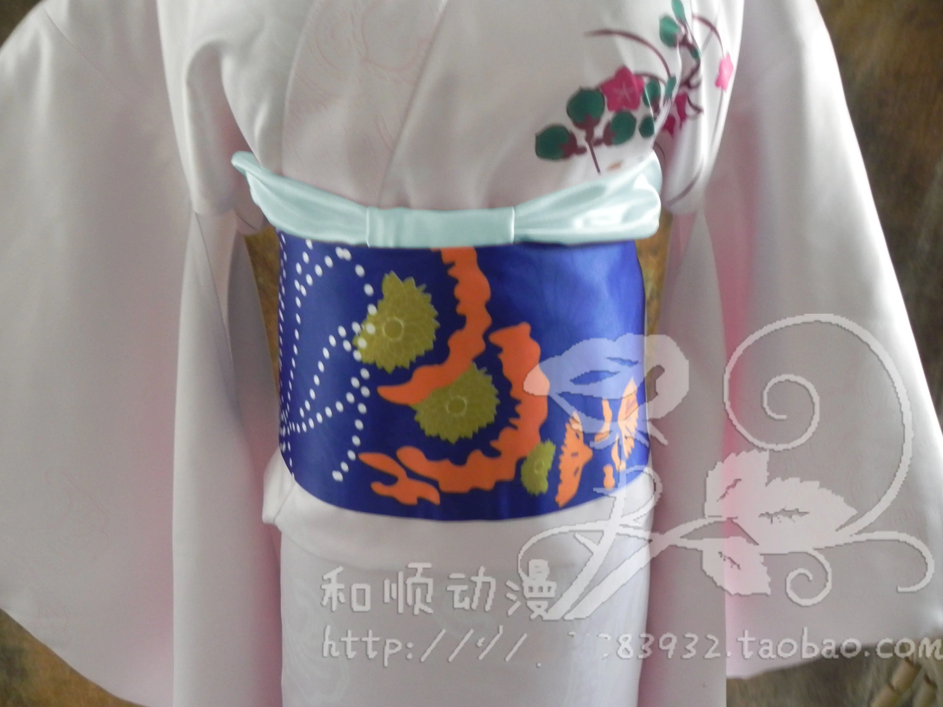 

Anime FGO Fate Grand Order Kara no Kyoukai Ryougi Shiki Flower Kimono Yukata Dress Uniform Cosplay Costumes Full Set