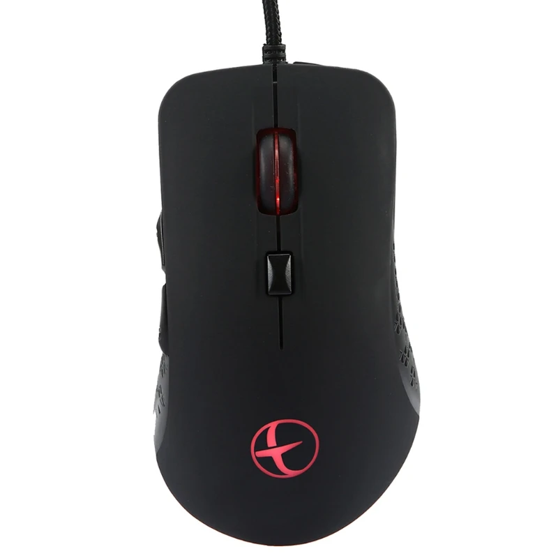 

Multi-Function Winter Universal 2400 DPI Heating Warmer Hands USB Wired Gaming Mouse for Desktop Notebook Computer Laptop PC