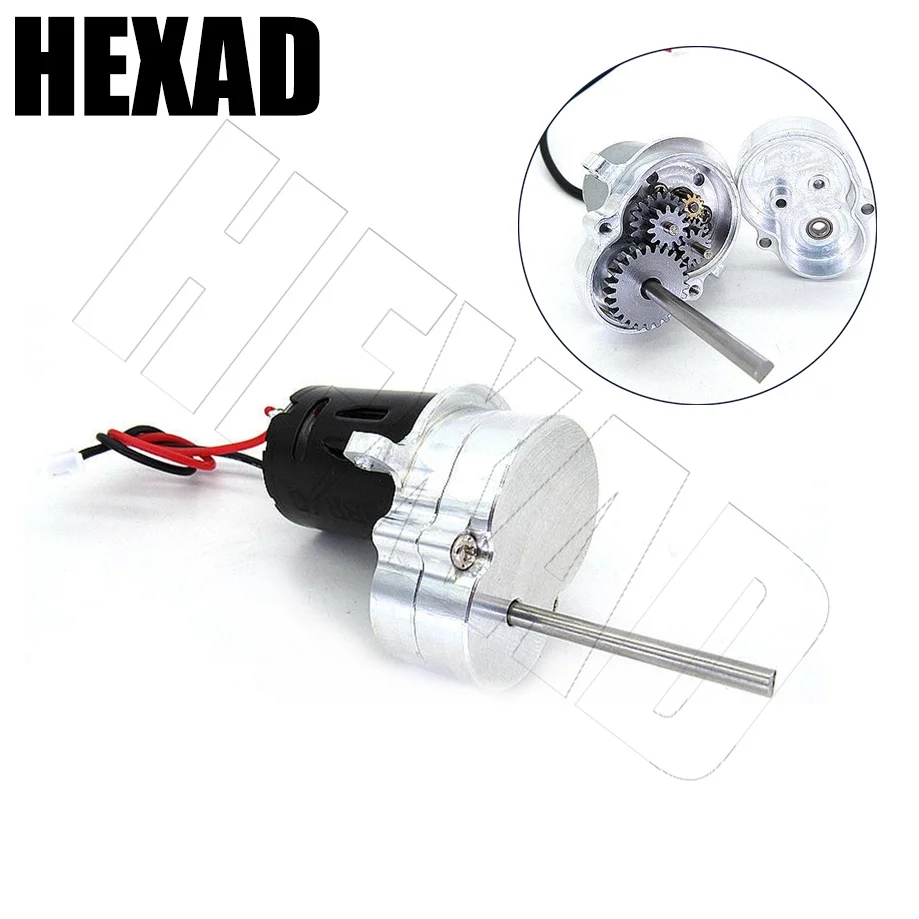 

WPL D12 D42 Metal Transmission Gearbox with 370 Motor Speed Change Upgrade Spare Parts