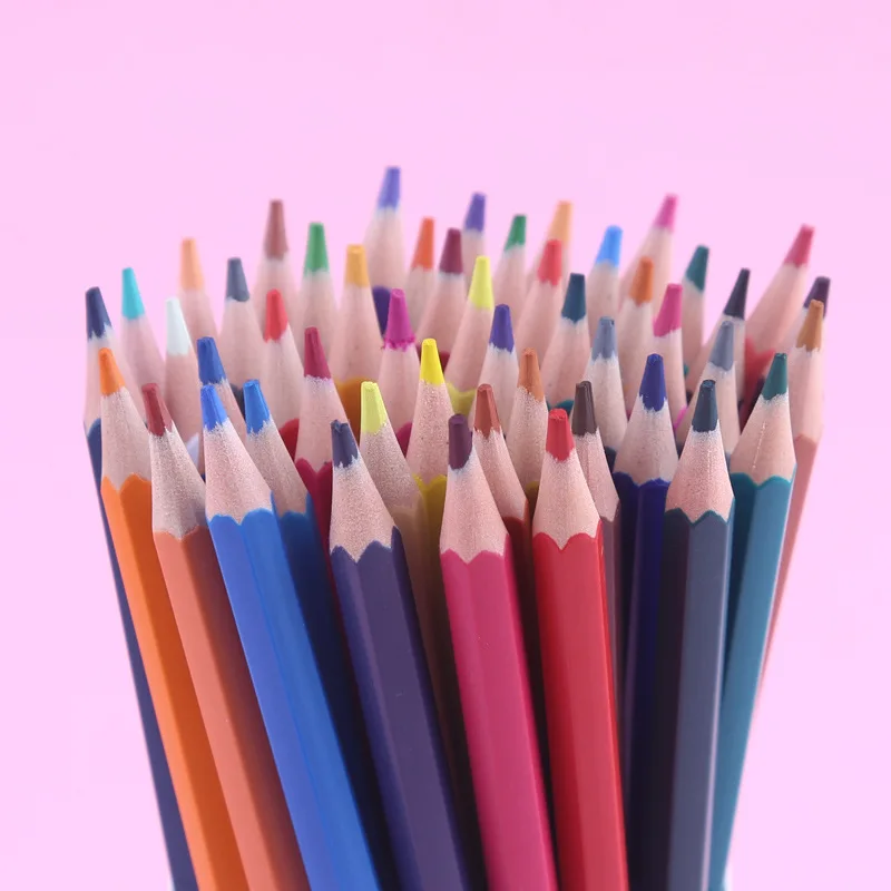 

Colored pencils barreled children's painting pens pupils pencil set 36 color oily color lead color pens art supplies