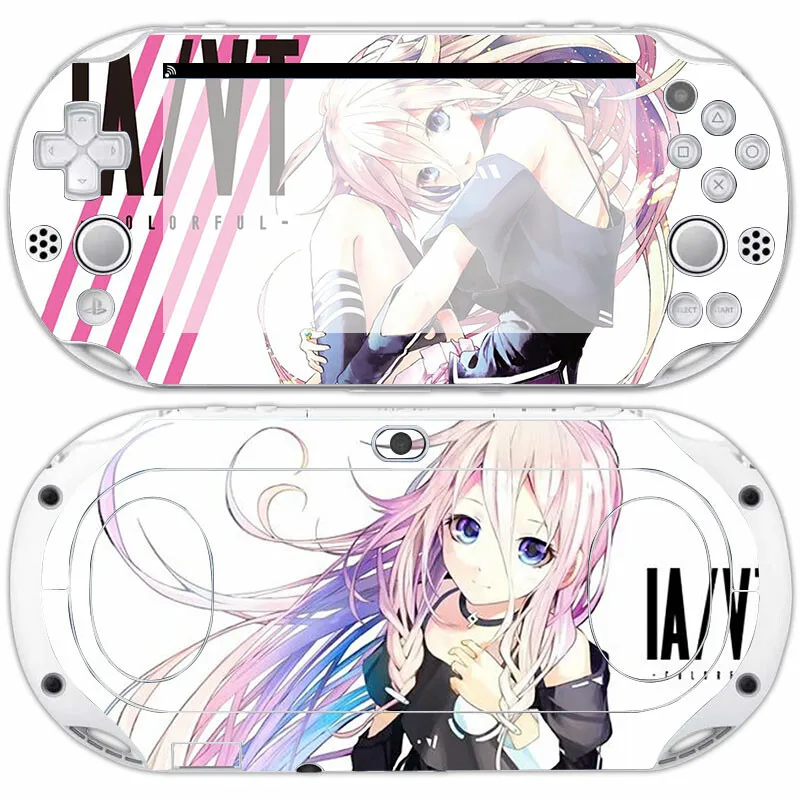 Милые стикеры в стиле аниме s для PS Vita PSV 2000 виниловые Стикеры видеоигр PlayStation |