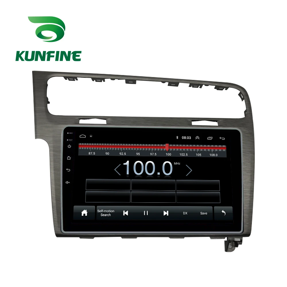 Восьмиядерный автомобильный DVD плеер Android 10 0 GPS навигация автомобильная