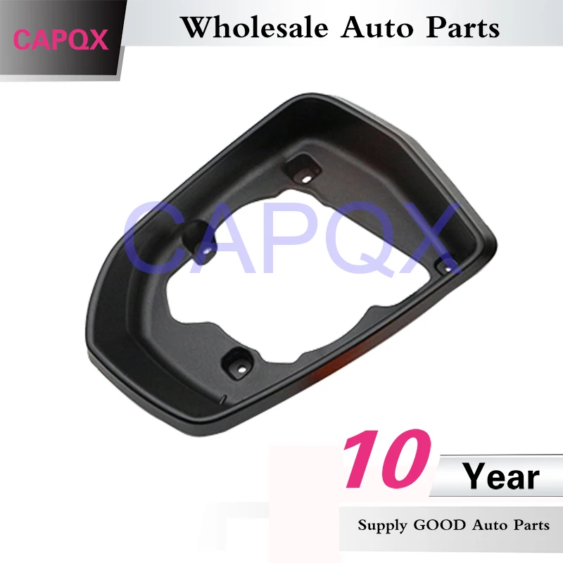 CAPQX наружное зеркало заднего вида стеклянная рамка Крышка корпуса для Chevrolete Malibu