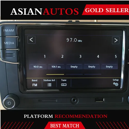 RCD330G Plus RCD330 6 5 дюйма MIB радиоприемник для VW Passat Polo Golf Jetta CC Tiguan автомобильное радио