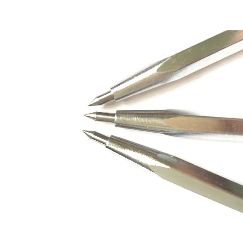 1 шт. Алмазная металлическая гравировальная ручка наконечник из карбида